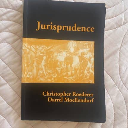 Jurisprudence by C. Roederer & D. Moellendorf