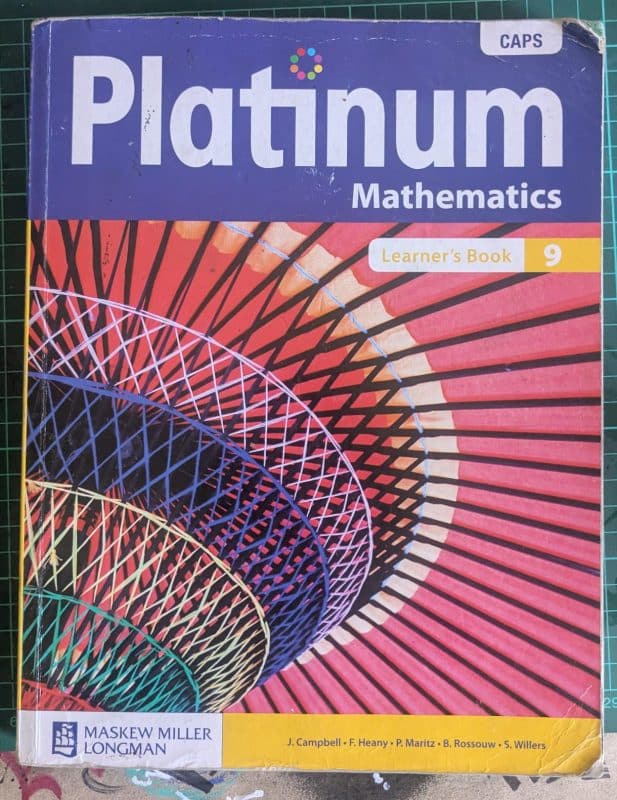 Platinum Mathematics Grade 9 Textbook