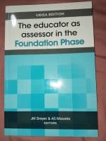 The Educator as Assessor in the Foundation Phase