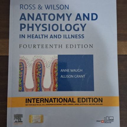 Ross & Wilson Anatomy & Physiology in Health and Illness – 14th Edition