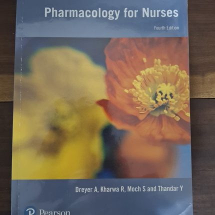 Pharmacology for Nurses – 4th Edition