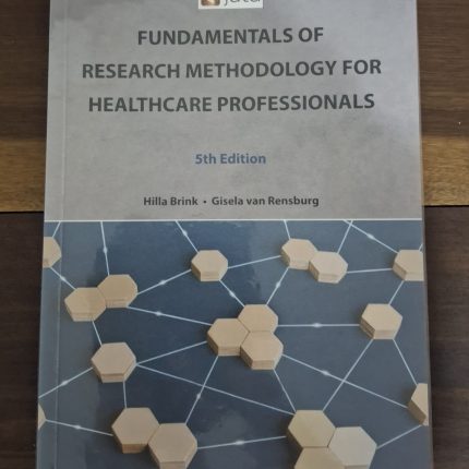 Fundamentals of Research Methodology for Healthcare Professionals – 5th Edition
