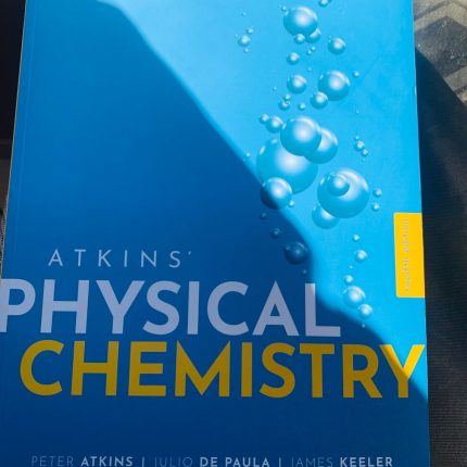 Atkins’ Physical Chemistry