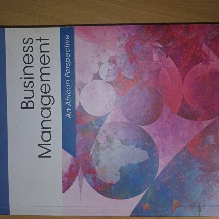 Business Management: An African Perspective