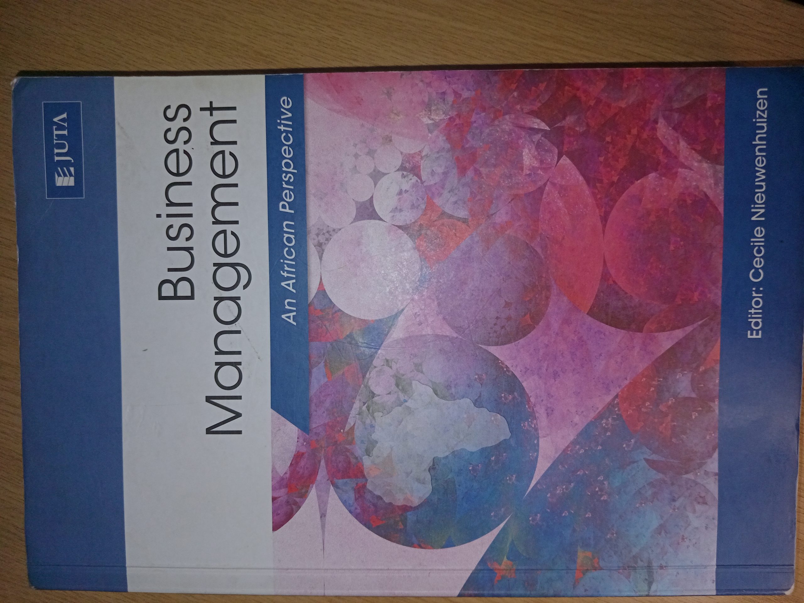 Business Management: An African Perspective Business Management: An African Perspective