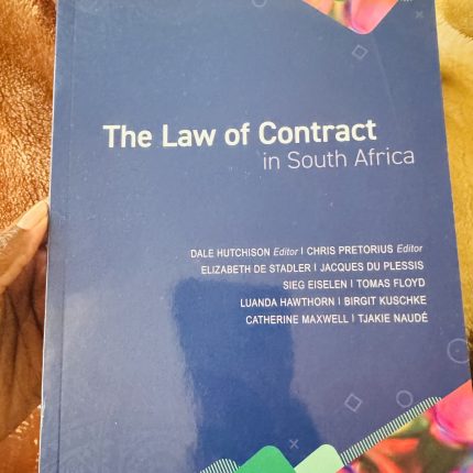The Law of Contract in South Africa