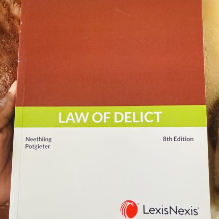 Law of Delict