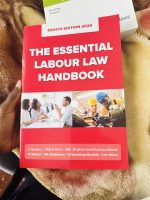 The Essential Labour Law Handbook Easy Textbooks