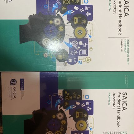 SAICA Student Handbook 2022/2023 Volume 2A & 2B
