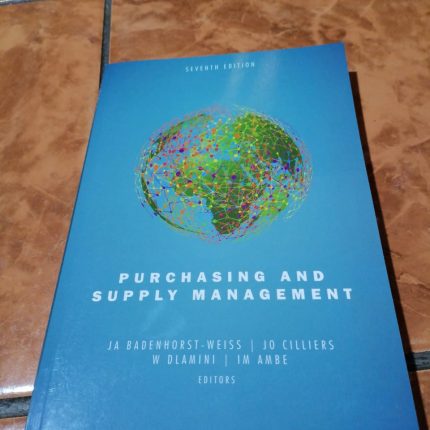 Purchasing and Supply Management