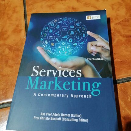 Services Marketing A Contemporary Approach