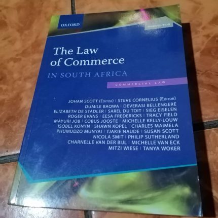 The Law of Commerce in South Africa