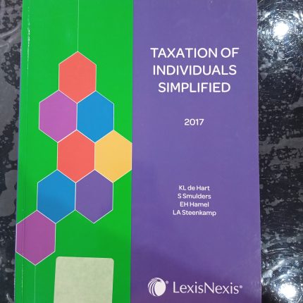 Taxation of Individuals Simplified 2017