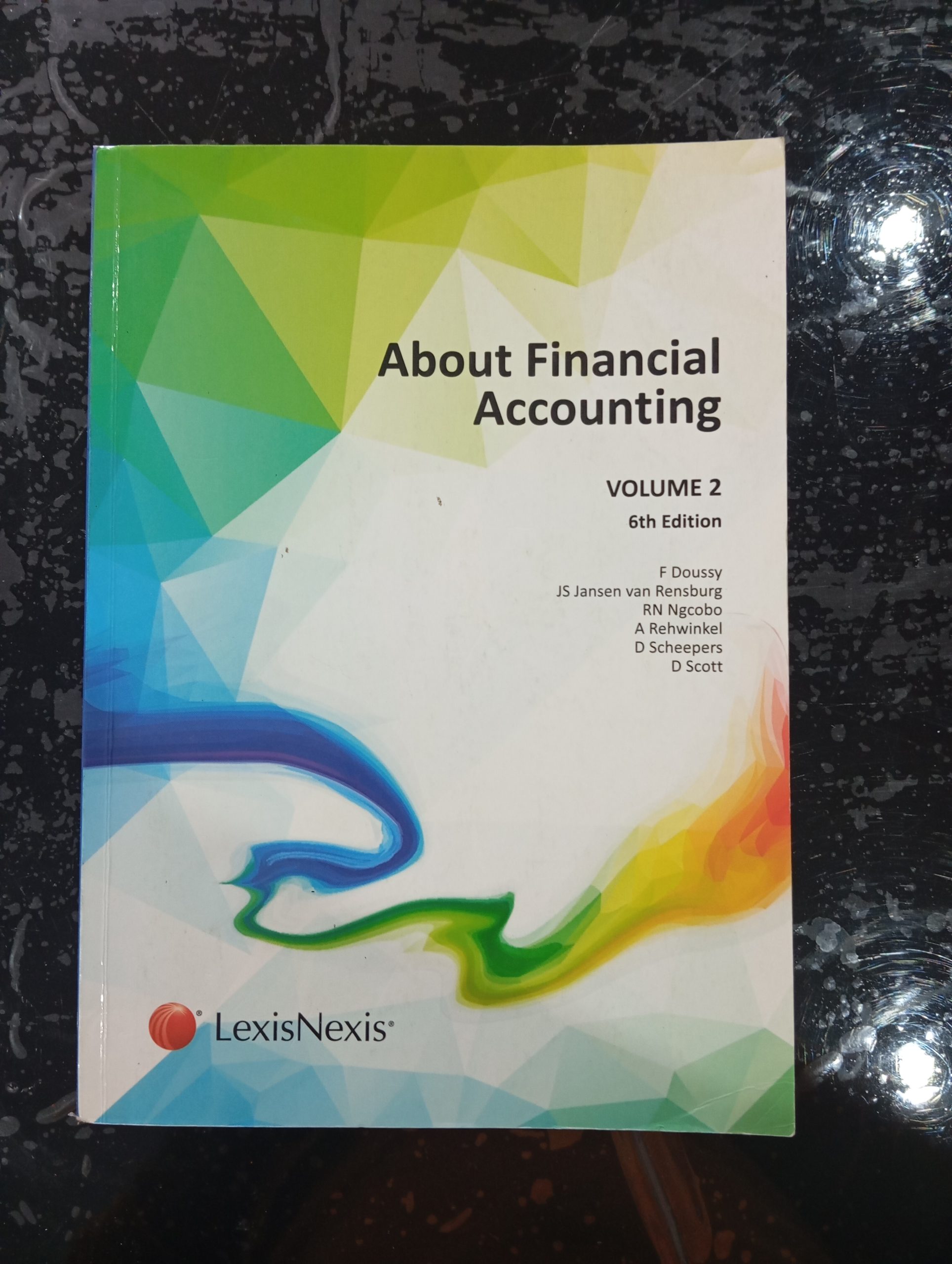 About Financial Accounting Volume 2 – 6th Edition About Financial Accounting Volume 2 – 6th Edition