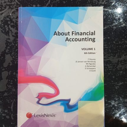 About Financial Accounting Volume 1 – 6th Edition
