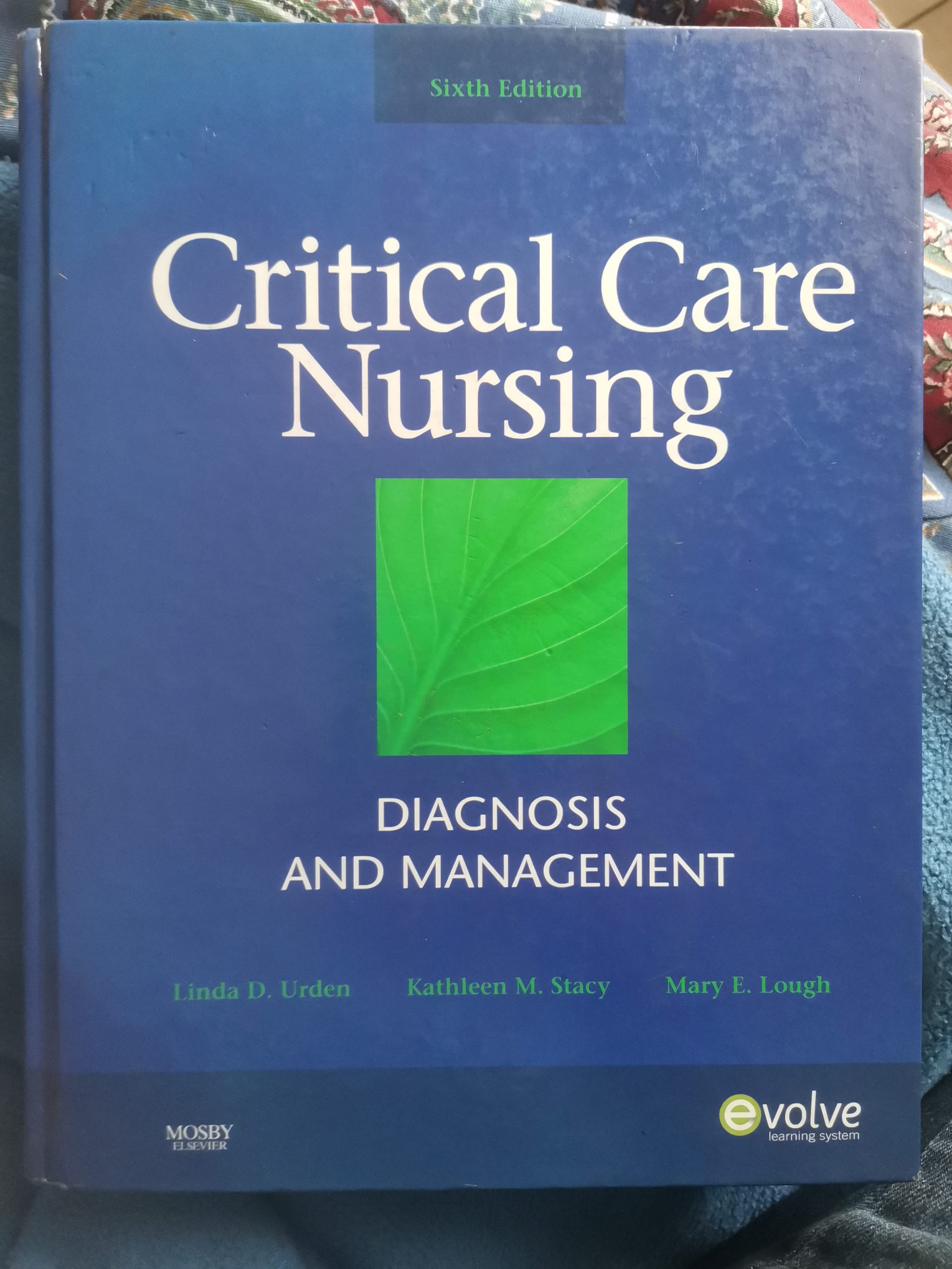 Critical Care Nursing Diagnosis and Management Critical Care Nursing Diagnosis and Management