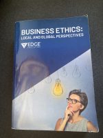 Business Ethics: Local and Global Perspectives