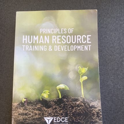 Principles of Human Resource Training & Development