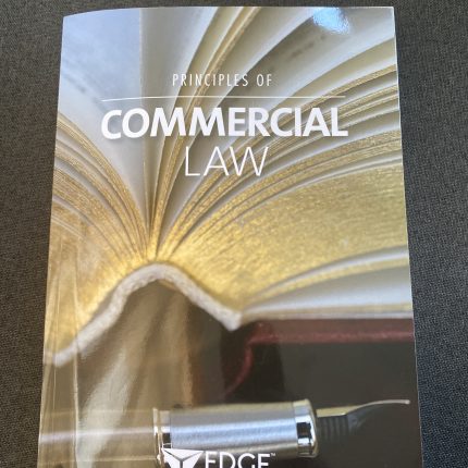 Principles of Commercial Law