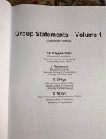 Group Statements Volume 1 – 18th Edition - Image 3