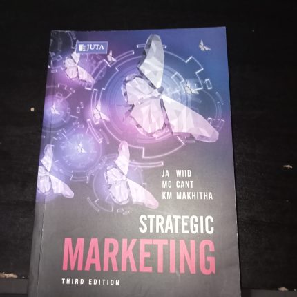 Strategic Marketing - Third Edition