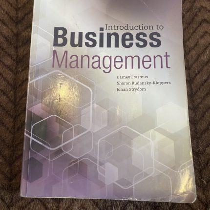 Introduction to Business Management