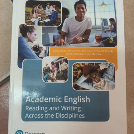 Academic English Reading and Writing Across the Disciplines