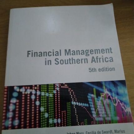 Financial Management in Southern Africa