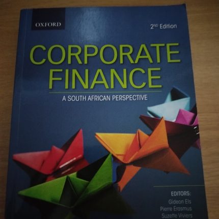 Corporate Finance: A South African Perspective