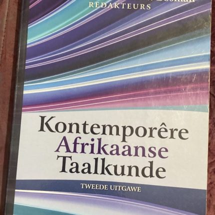 Komtemporêre Afrikaanse Taalkunde