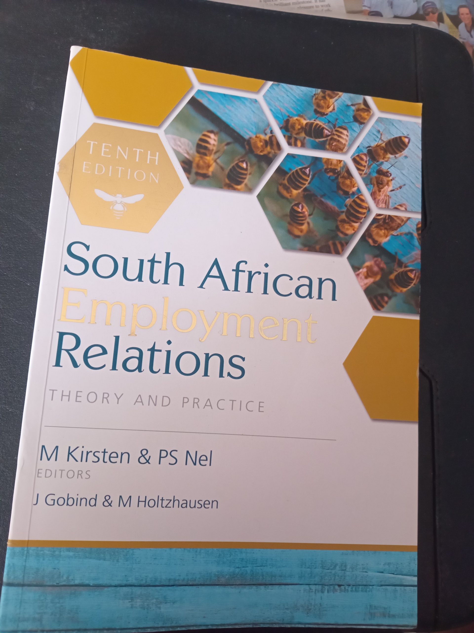 South African Employment Relations: Theory and Practice South African Employment Relations: Theory and Practice