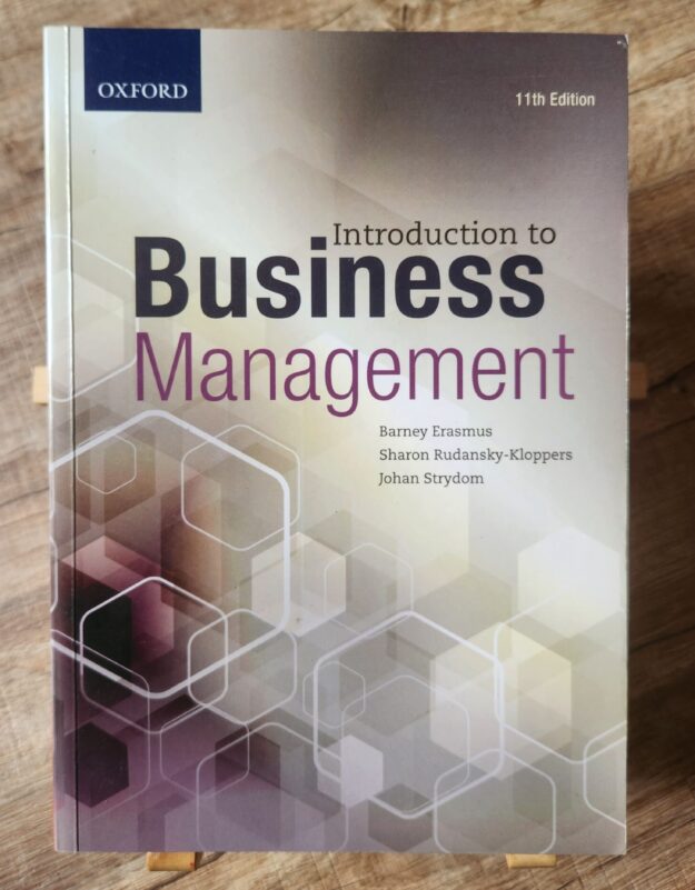 Introduction to Business Management Introduction to Business Management